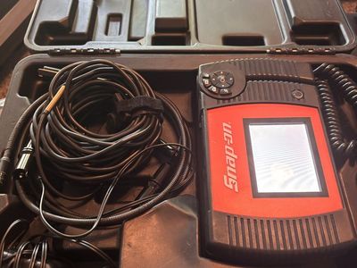 Snap on bk6000 video inspection camera device (new) in case