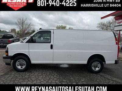 2022 GMC Savana 2500
