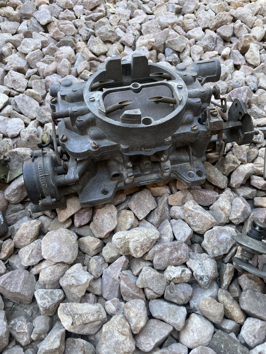 Carter afb 4 barrel carborator