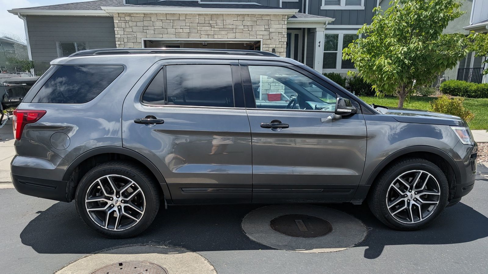 2019 Ford Explorer Sport