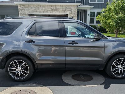2019 Ford Explorer Sport