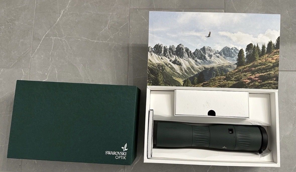 Swarovski STC Straight 17-40x56 Spotting Scope