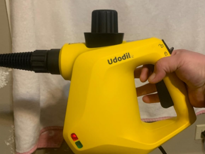 New in box Handheld Steam Cleaner (3 left)