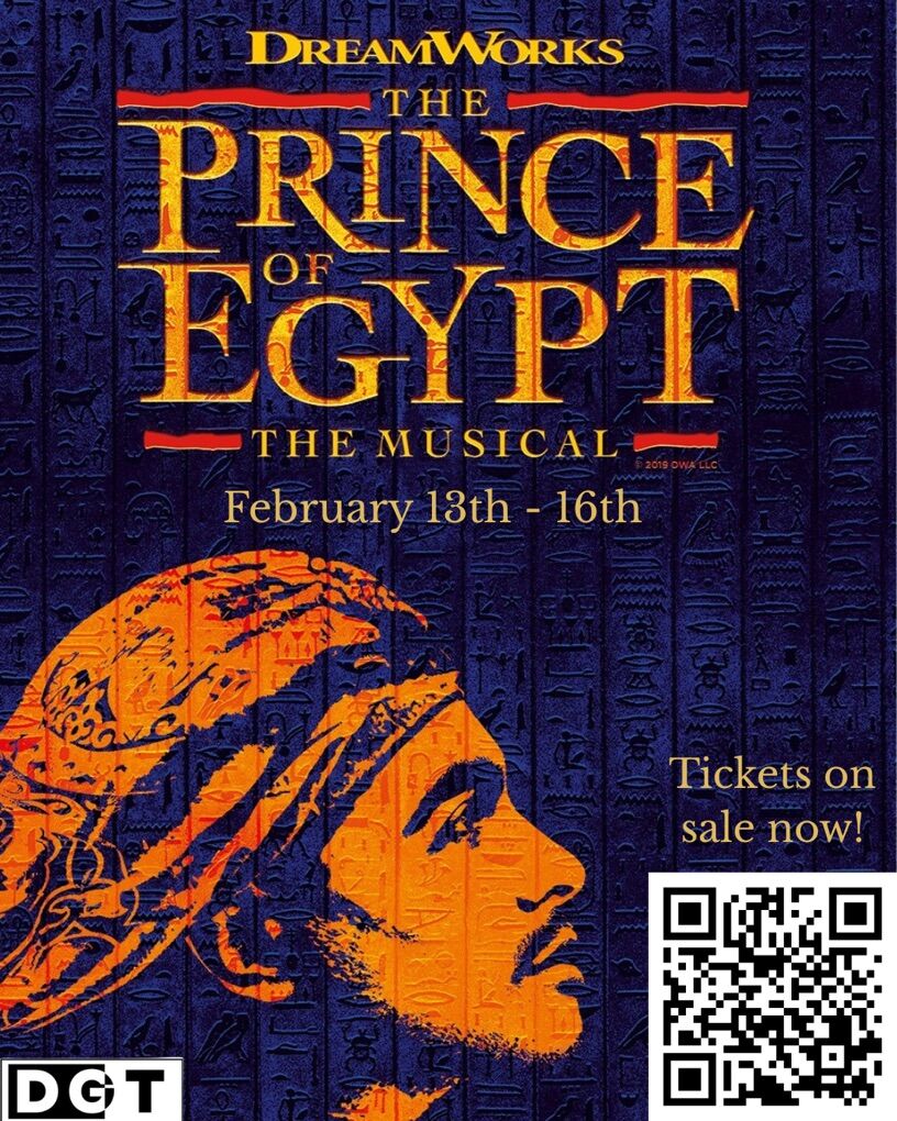 Prince of Egypt Tickets