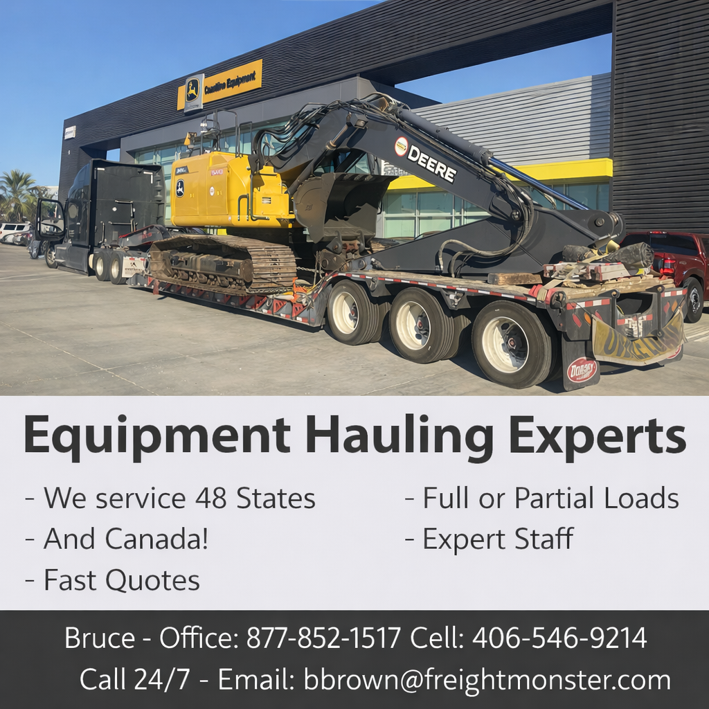 Heavy Equipment/Machinery Transport
