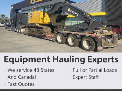 Heavy Equipment/Machinery Transport