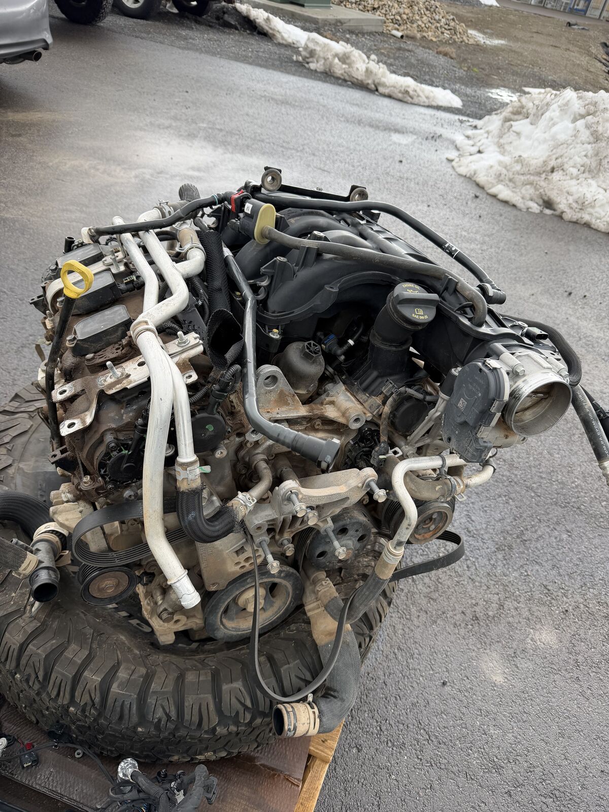 Jeep JL / JT 3.6L V6 Motor and 8 Speed Auto Trans