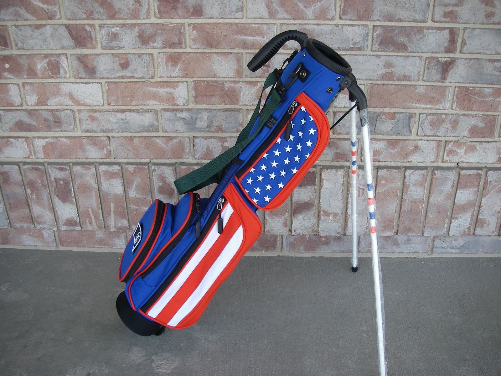 NEW, USA, JR, or Short Womens Golf Bag, Sunday Bag, Stand Bag, Stove Pipe