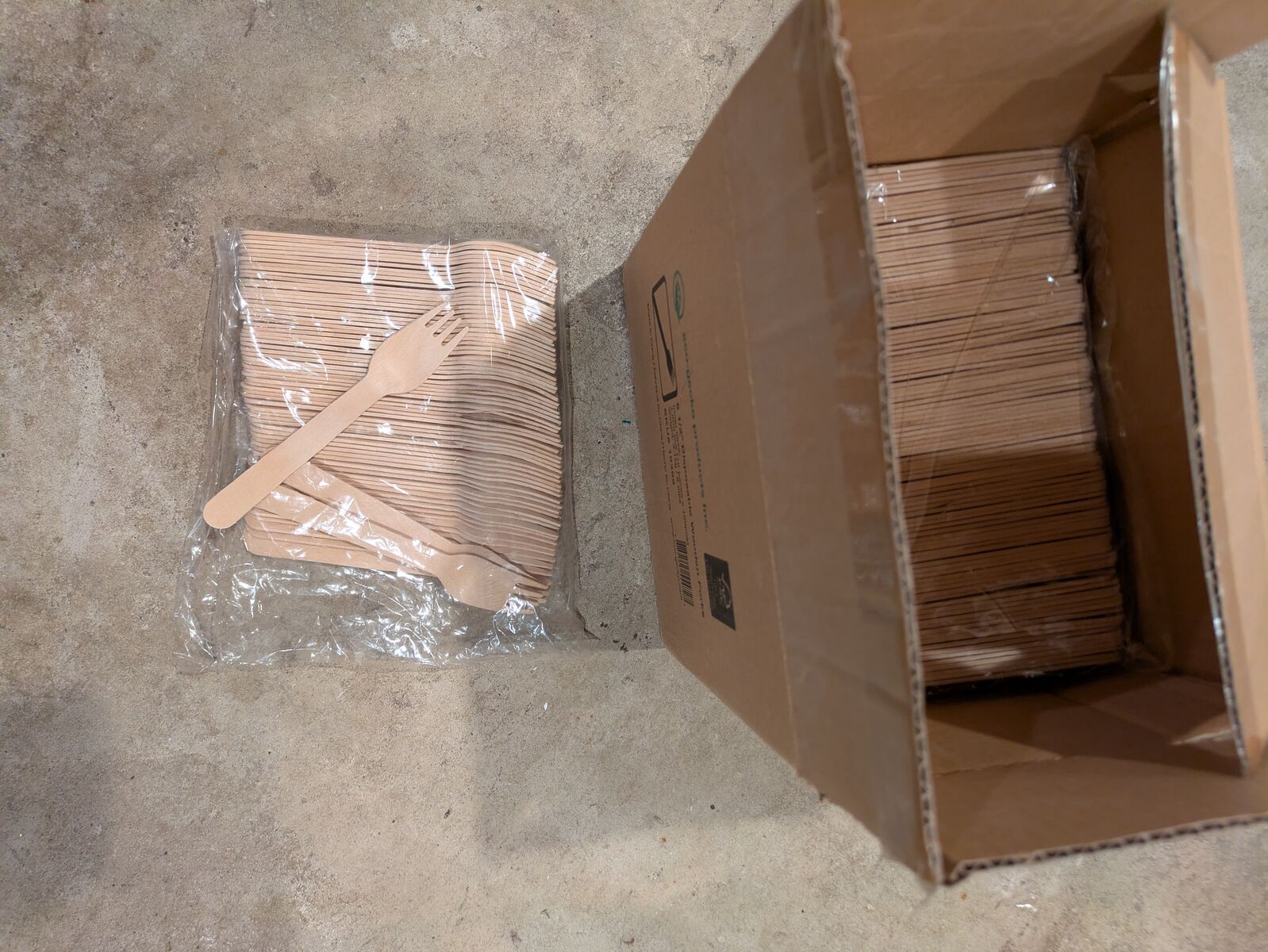 Disposable Wood Forks