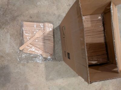Disposable Wood Forks