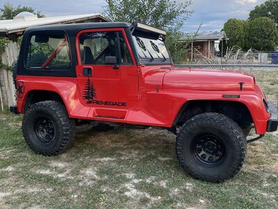 Jeep & trike & trailer