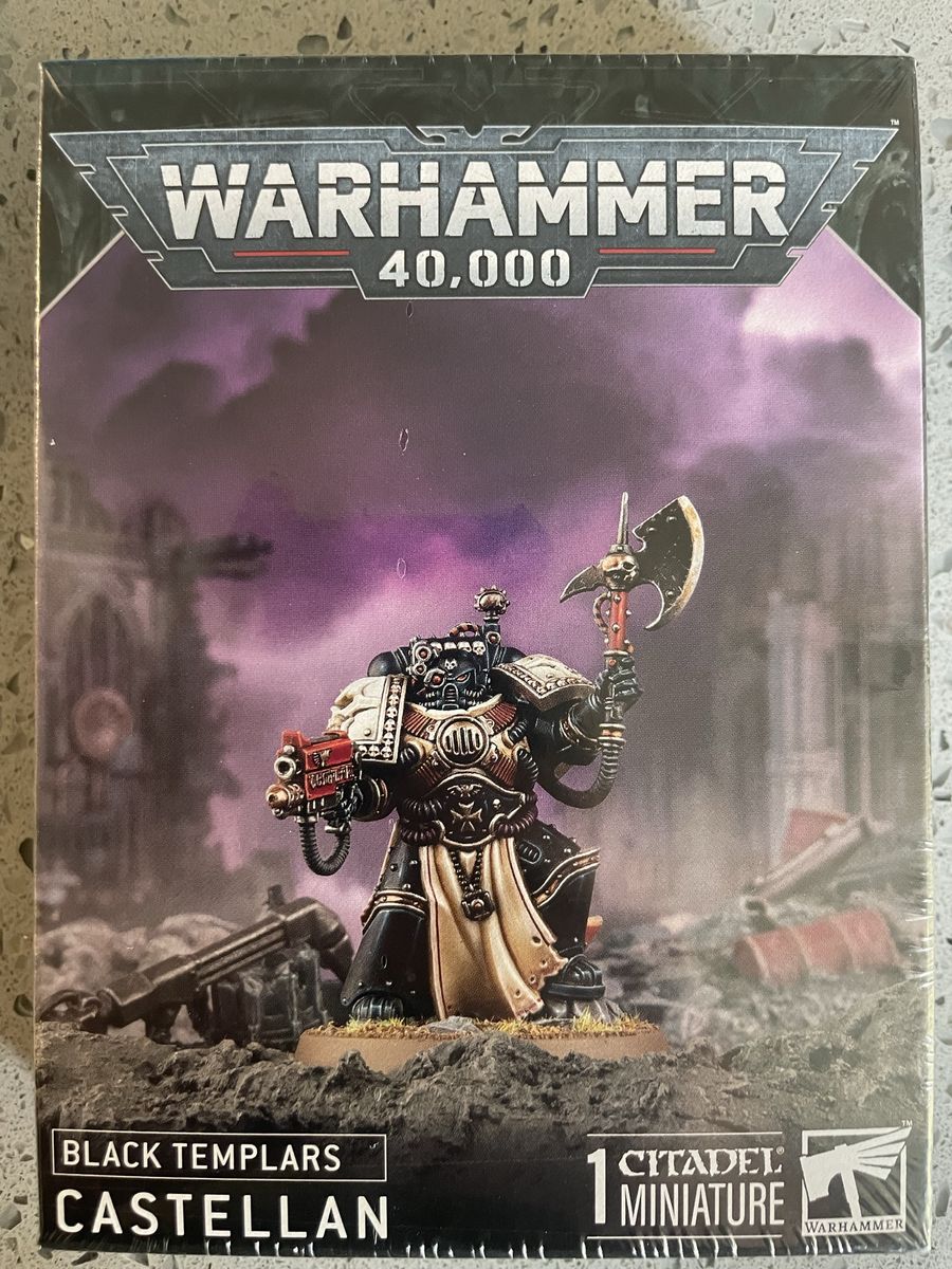 40K Black Templar Castellan