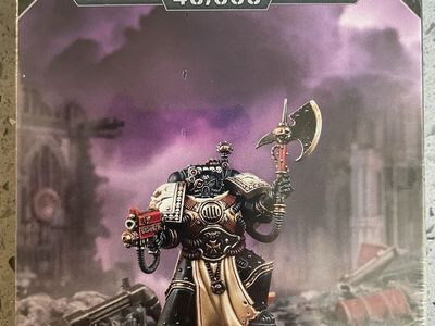40K Black Templar Castellan