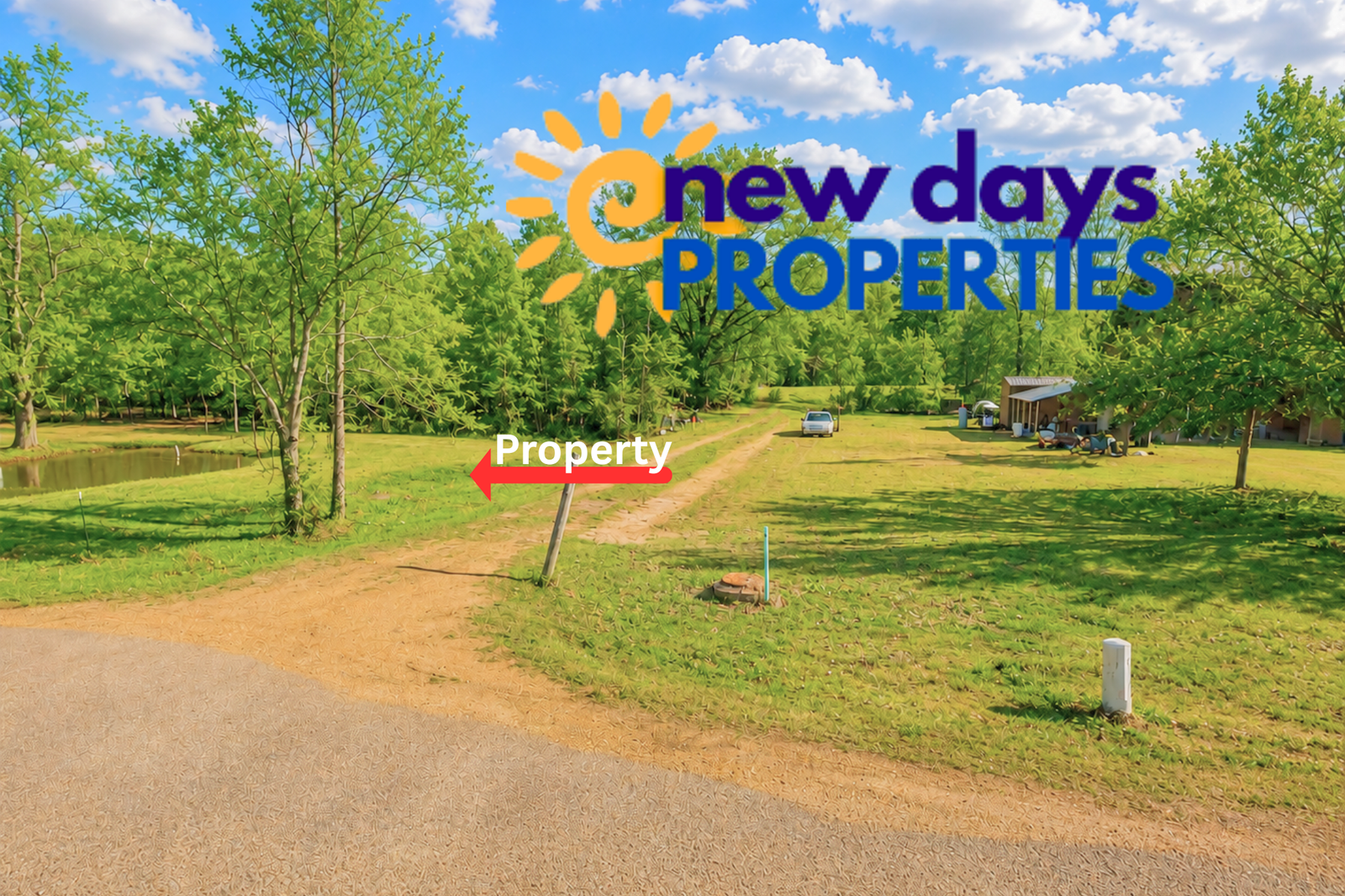 0.25-Acre Corner Lot w/ Utilities!