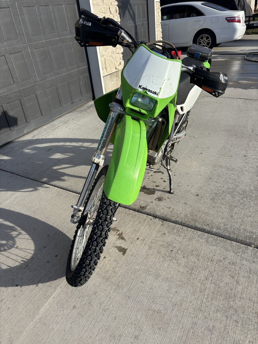 2001 Kawasaki KLX300R
