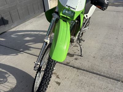2001 Kawasaki KLX300R