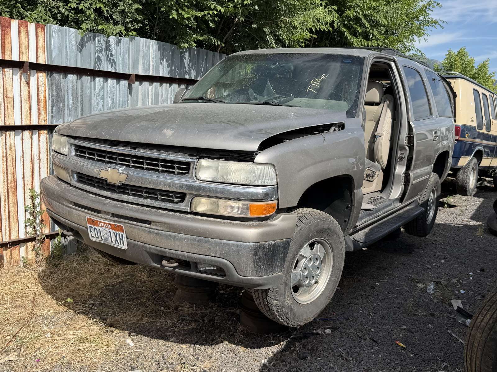 Just In! 2001 Chevrolet Tahoe GMT800 Parts - UTPAP Ogden