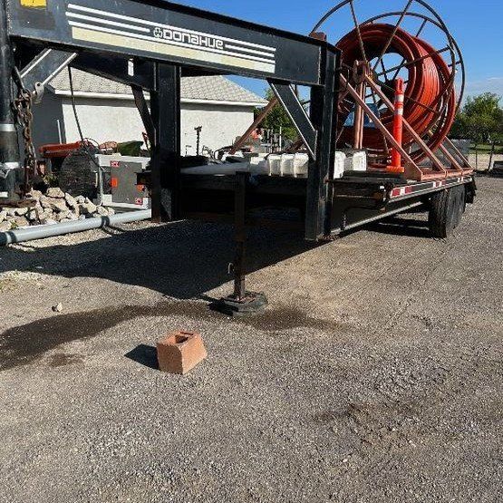 Used Equipment Trailer