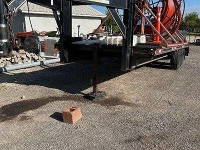 Used Equipment Trailer