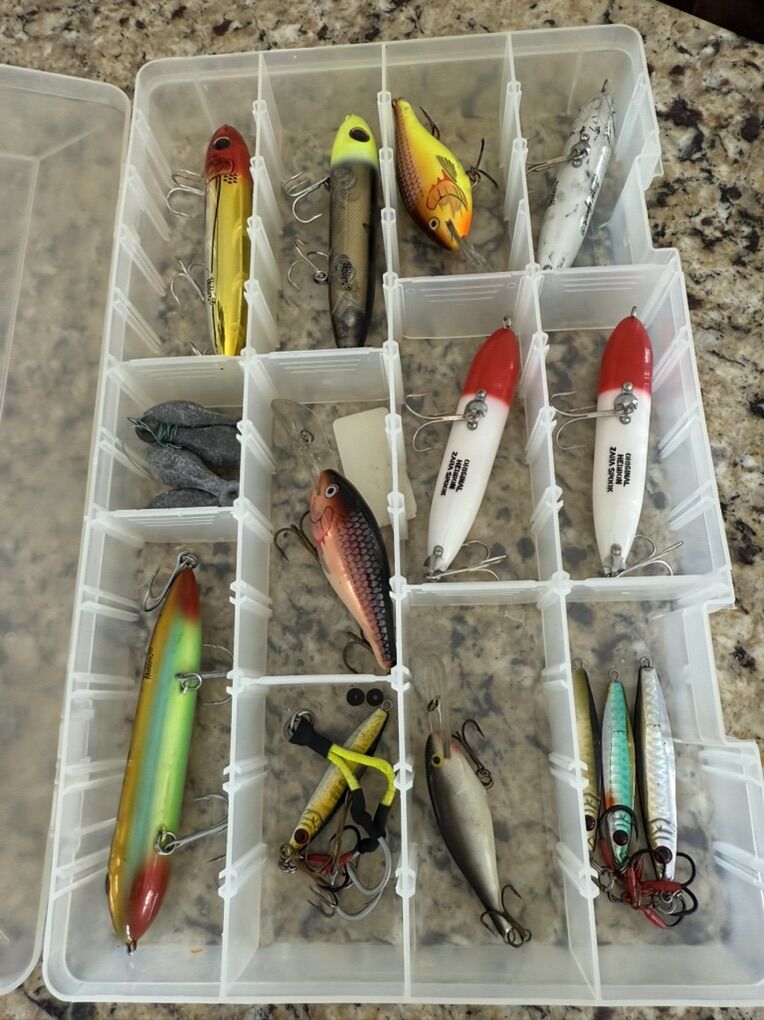 Bass Fishing Lures $80 All