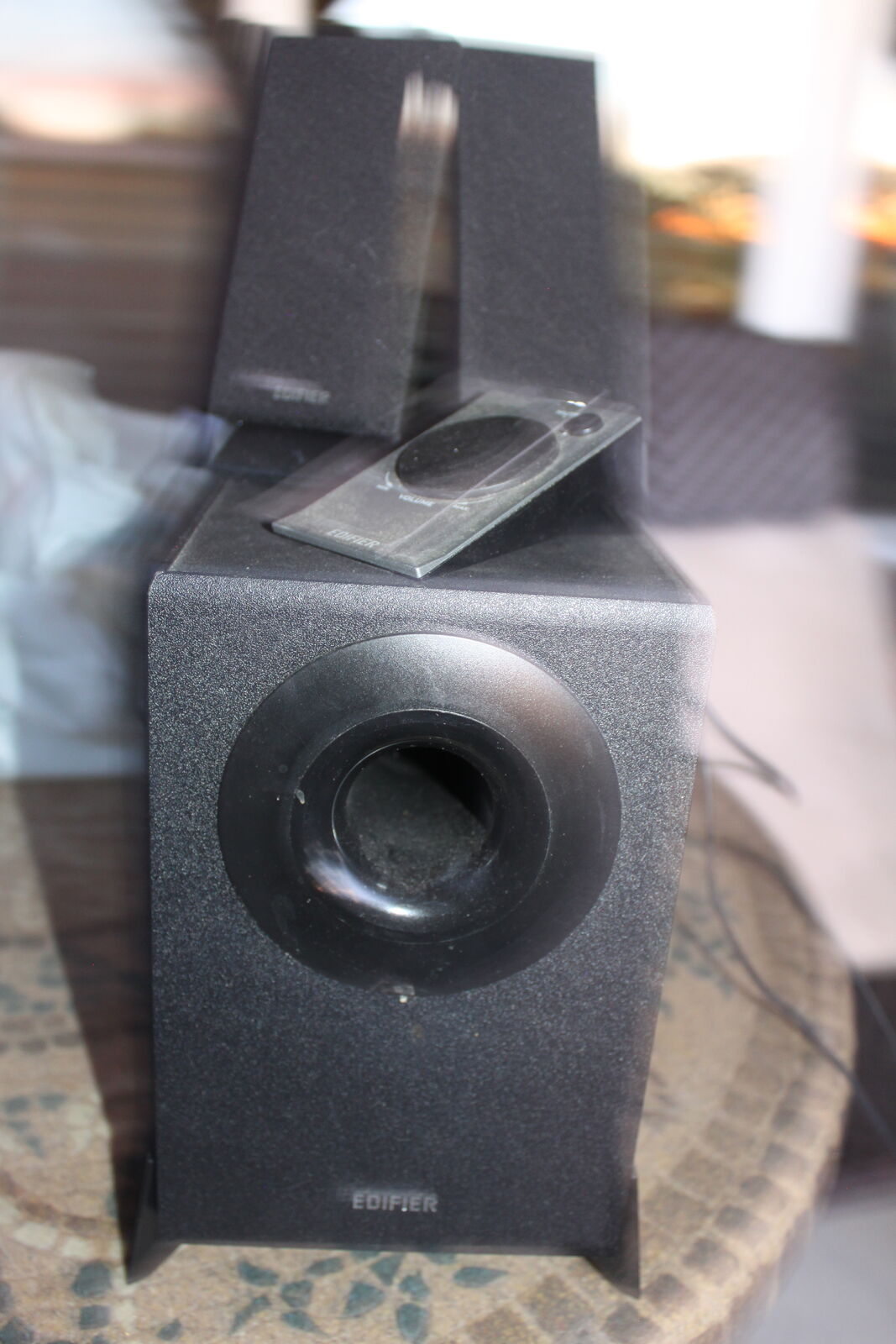 Edifier USA M1360 12 Watt Wired Multimedia Speaker (Black)