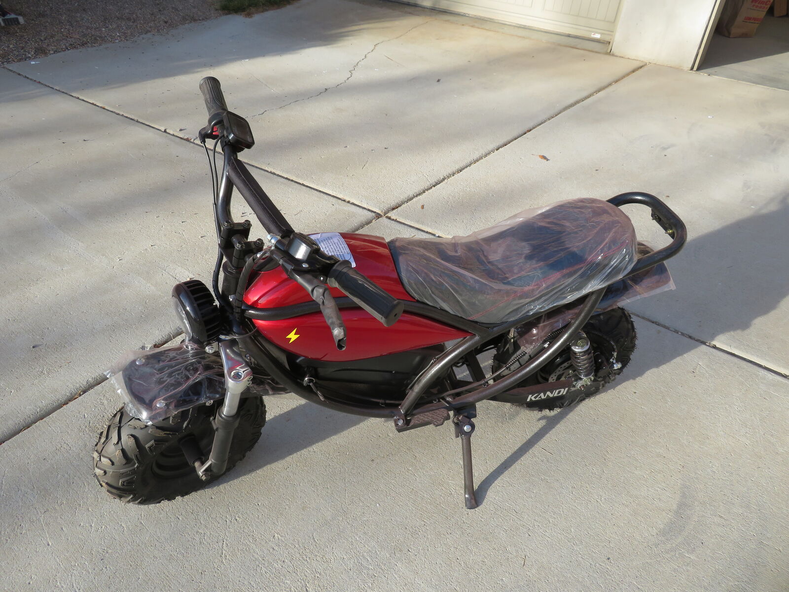 Kandi Electric Mini Bike