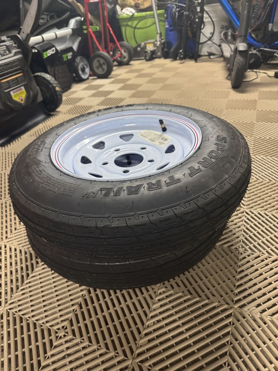 12” Trailer Wheels New