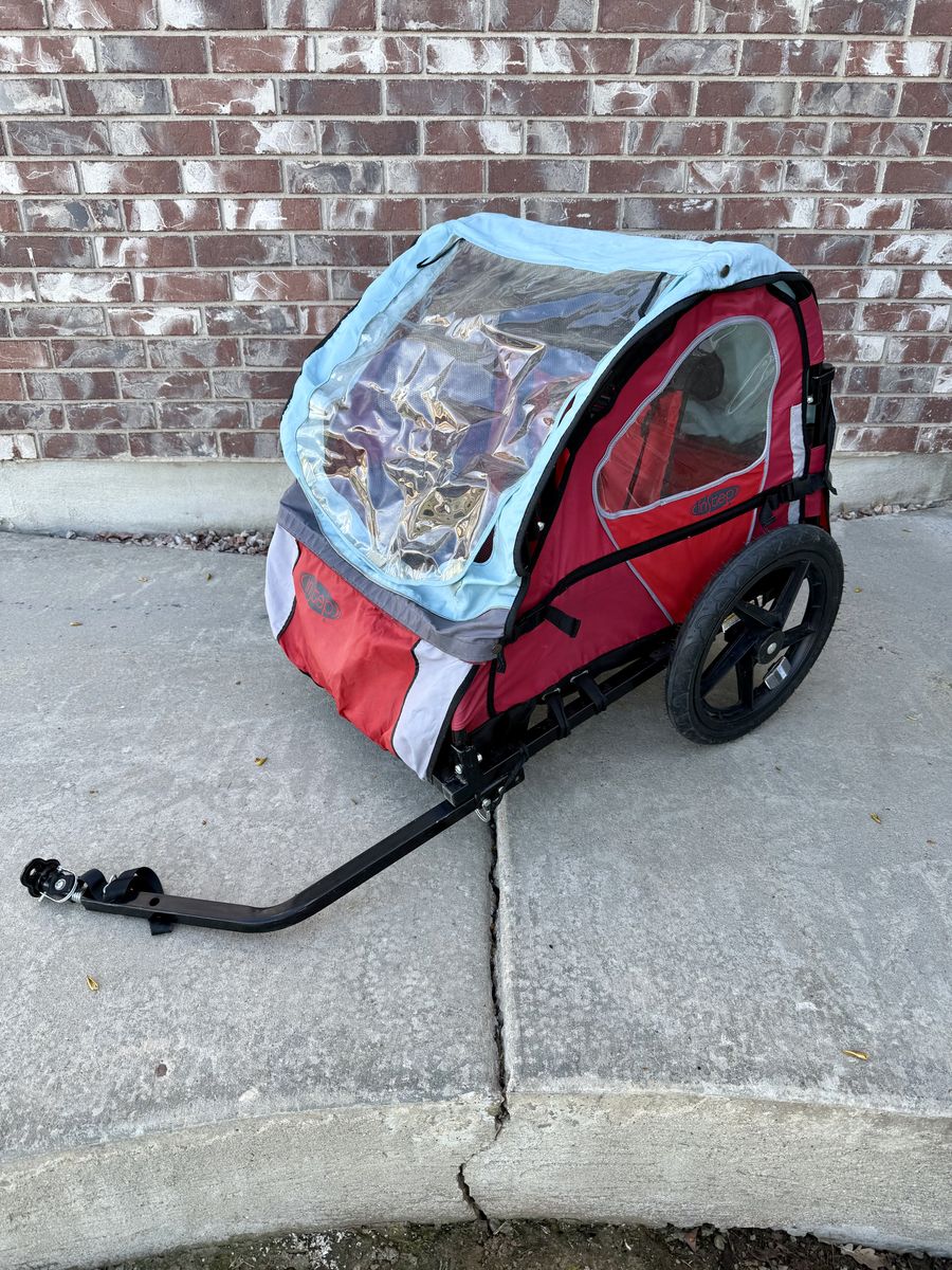 1-2 Child Instep Bicycle Trailer