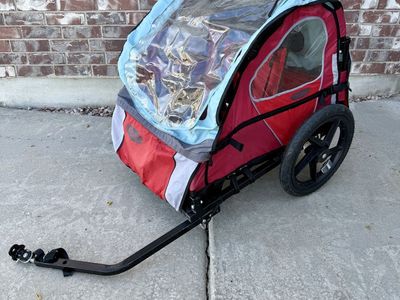 1-2 Child Instep Bicycle Trailer