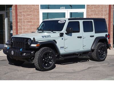 2023 Jeep Wrangler Willys 4xe