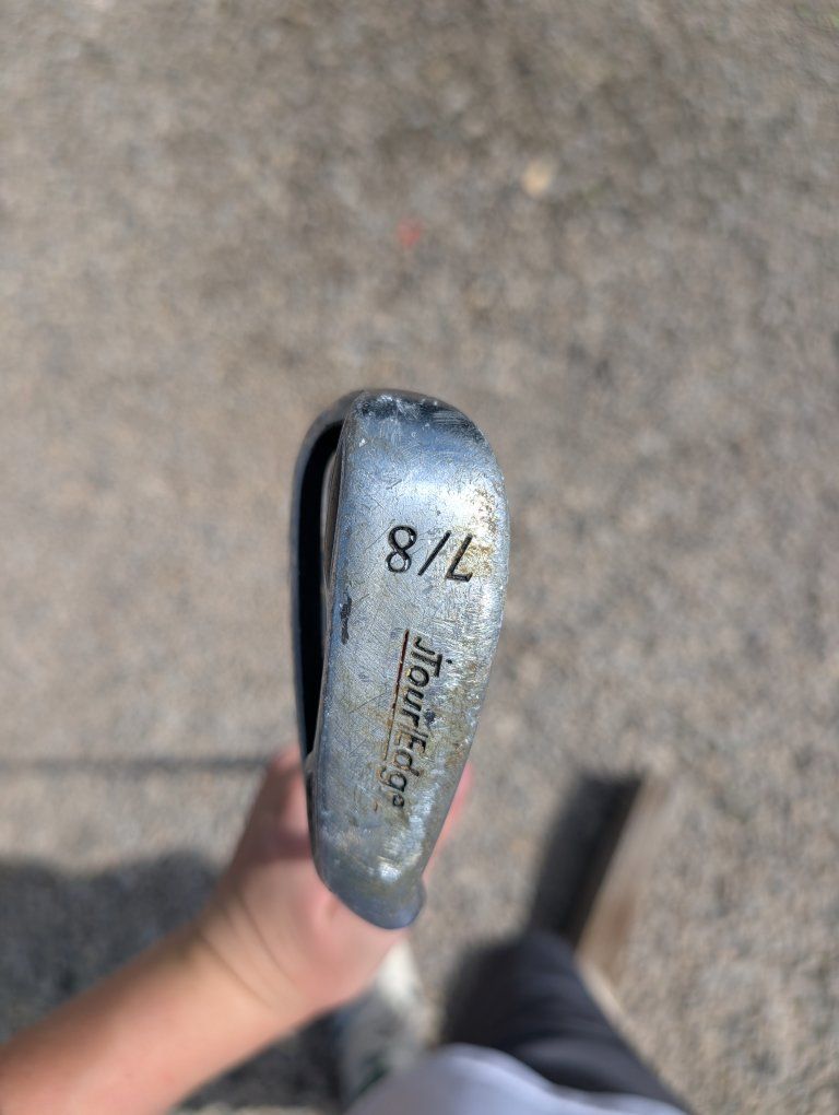 Tour Edge Bazooka HT 7/8 Iron Golf Club - Right Handed Steel Shaft