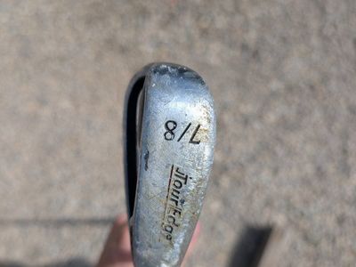 Tour Edge Bazooka HT 7/8 Iron Golf Club - Right Handed Steel Shaft