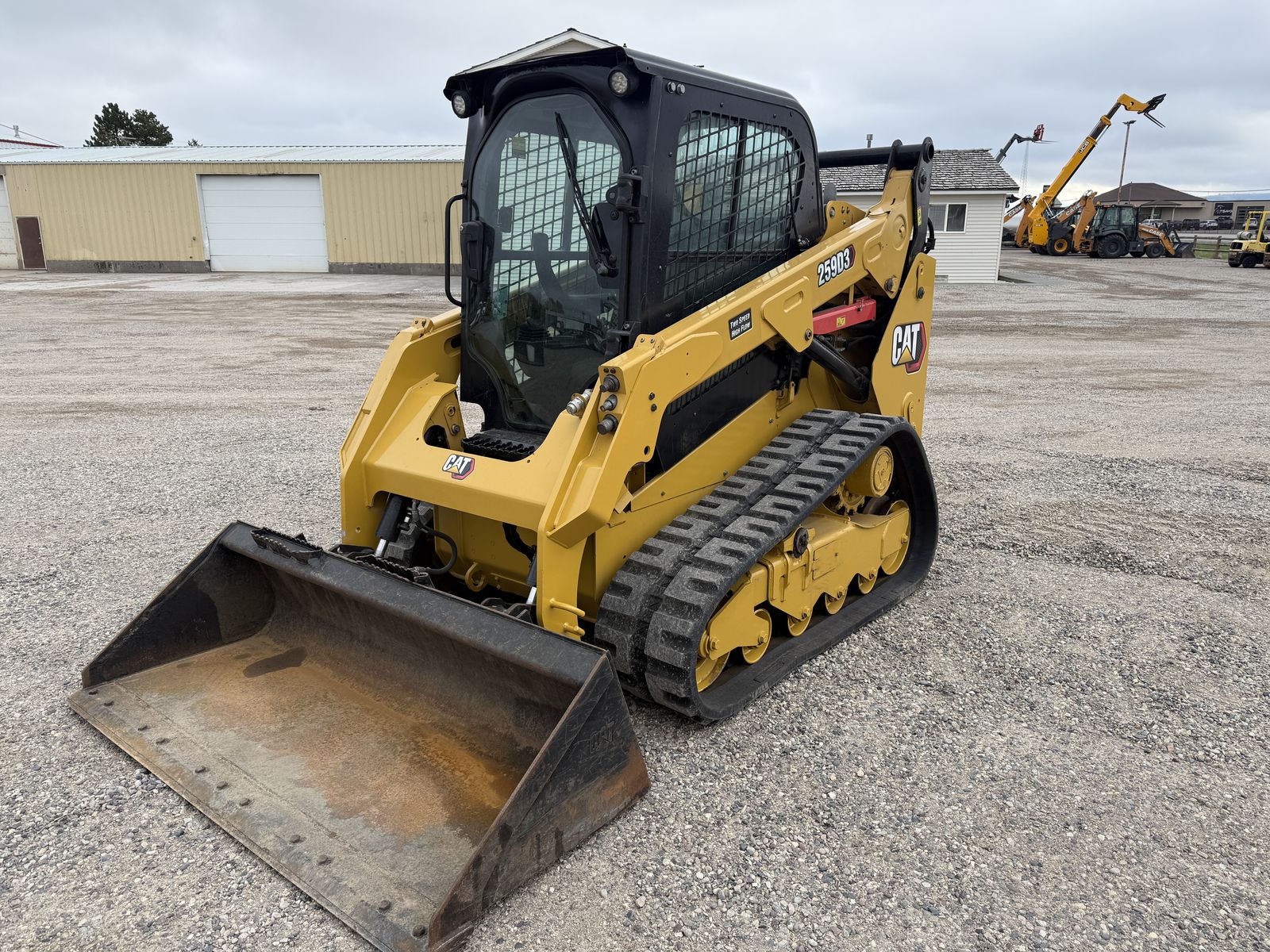 2020 Cat 259D3- Stock: 11430