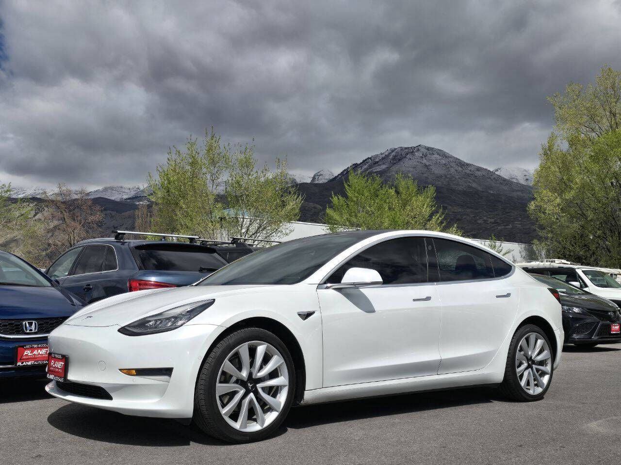 2020 Tesla Model 3 Standard Range Plus