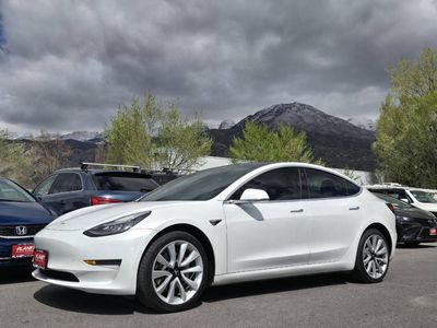2020 Tesla Model 3 Standard Range Plus
