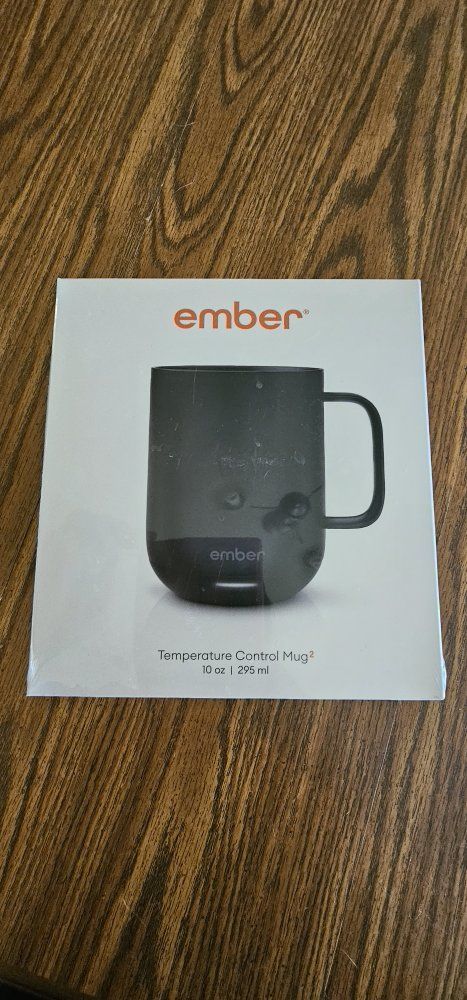 Ember Temperature Control Mug 2 10 oz Black