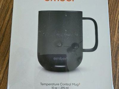 Ember Temperature Control Mug 2 10 oz Black