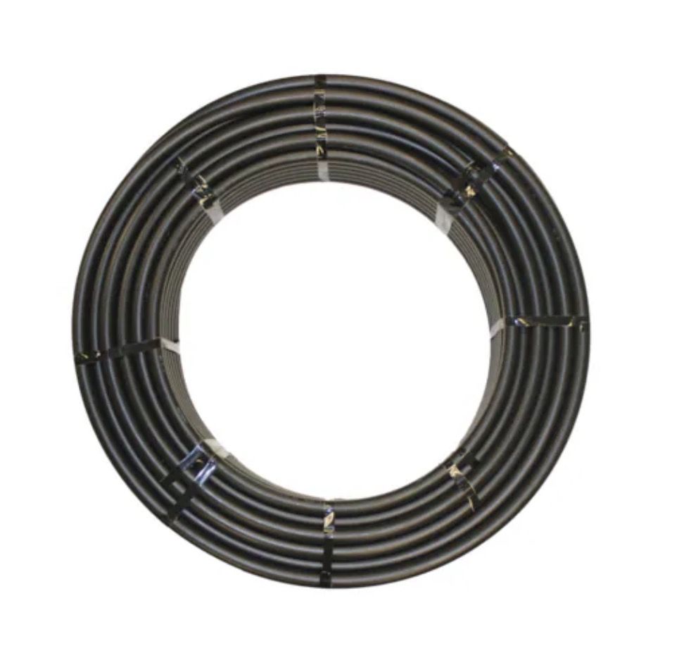 $74 LESS THAN RETAIL! BRAND NEW 400' Roll Of 3/4 IPS 200 PSI PolyFlex Water Line