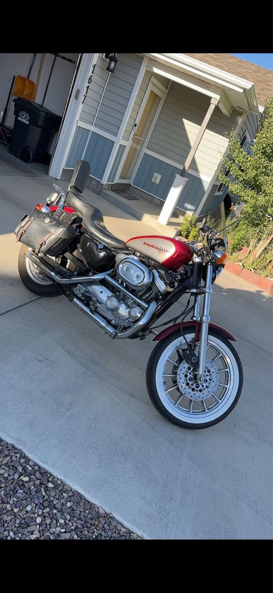 1997 Harley Davidson Sportster 1200 XL Sport