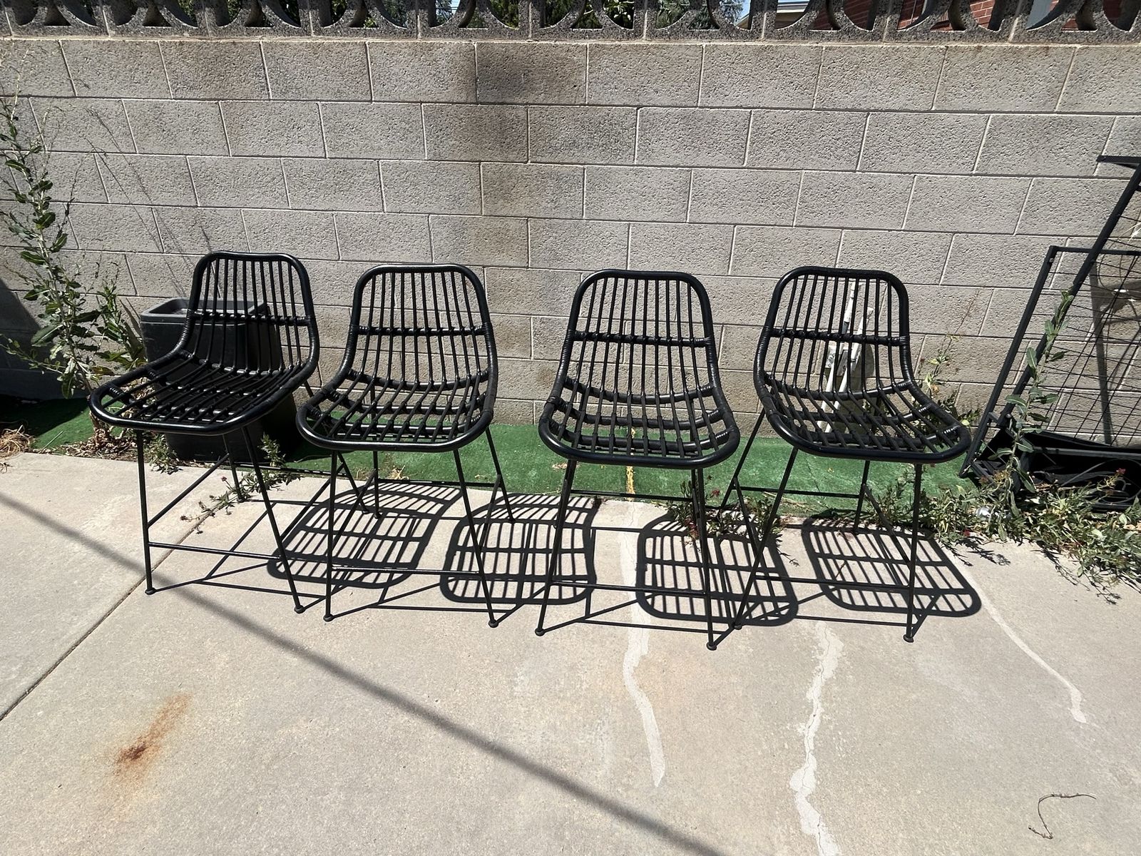 Set of 4 Counter Stools