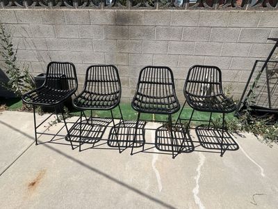 Set of 4 Counter Stools