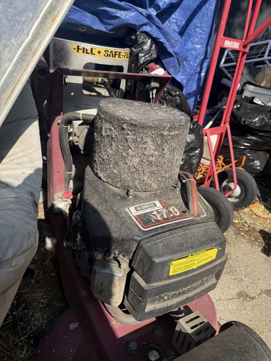 Minuteman Commercial Floor Buffer / Burnisher with Kawasaki Engine - Used (Needs tune up) $700 or best offer 