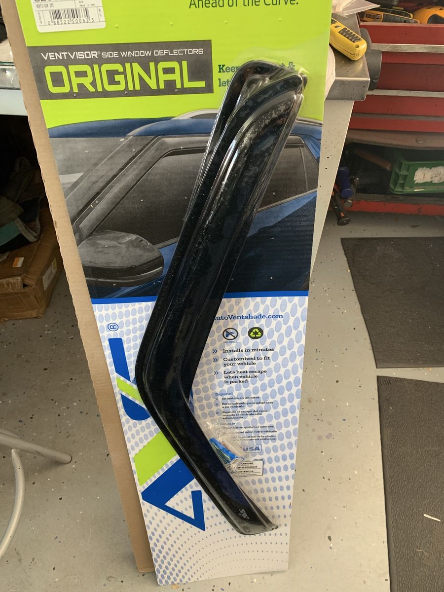 Auto Ventshade 92006 Original Ventvisor Side Window Deflectors for Chevrolet/GMC (2PC)