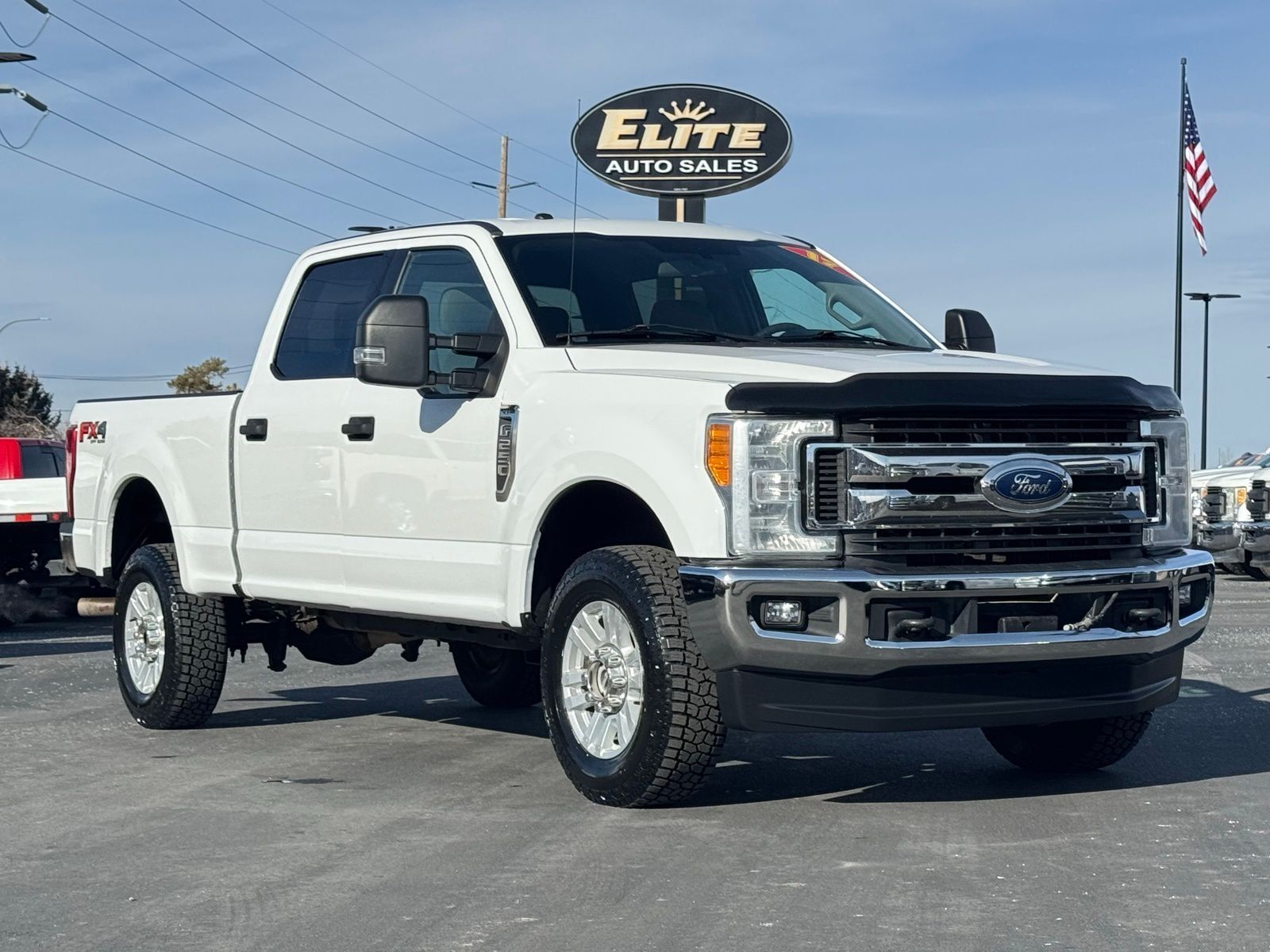 2017 Ford F-250 Super Duty XLT