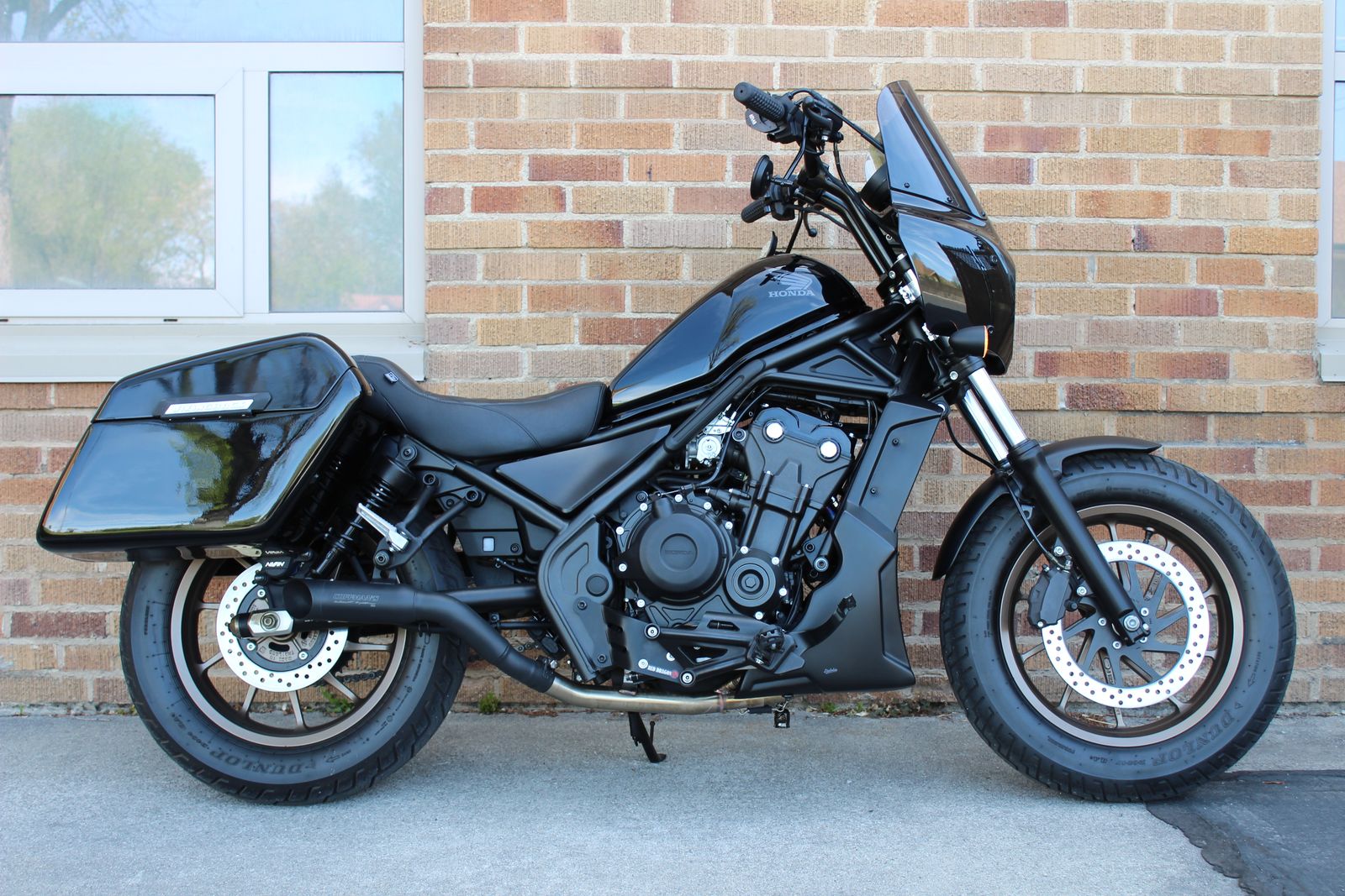 2024 Blacked out Honda Rebel 500 LOADED!!!