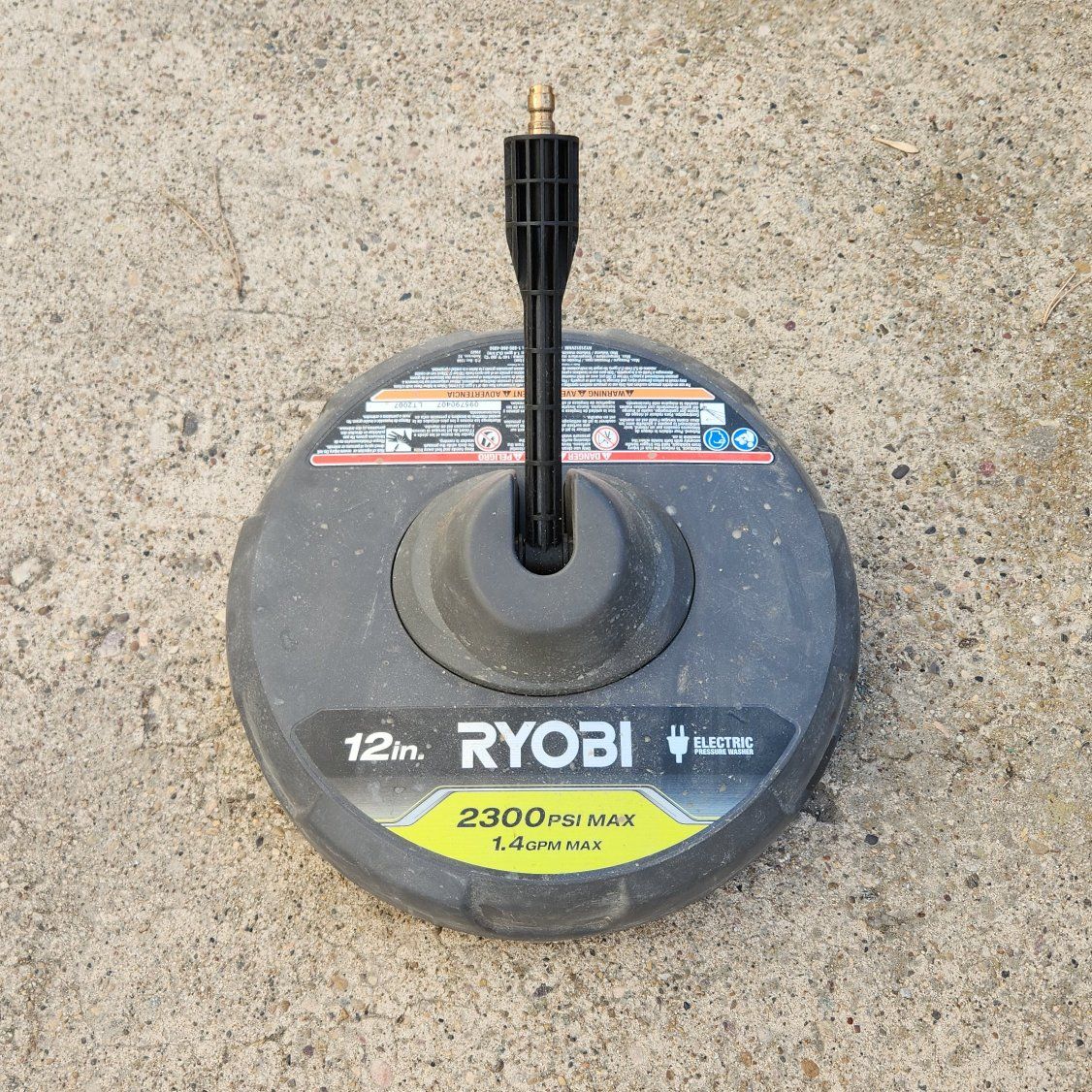 pressure washer surface cleaner