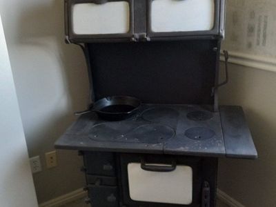 cast iron stove