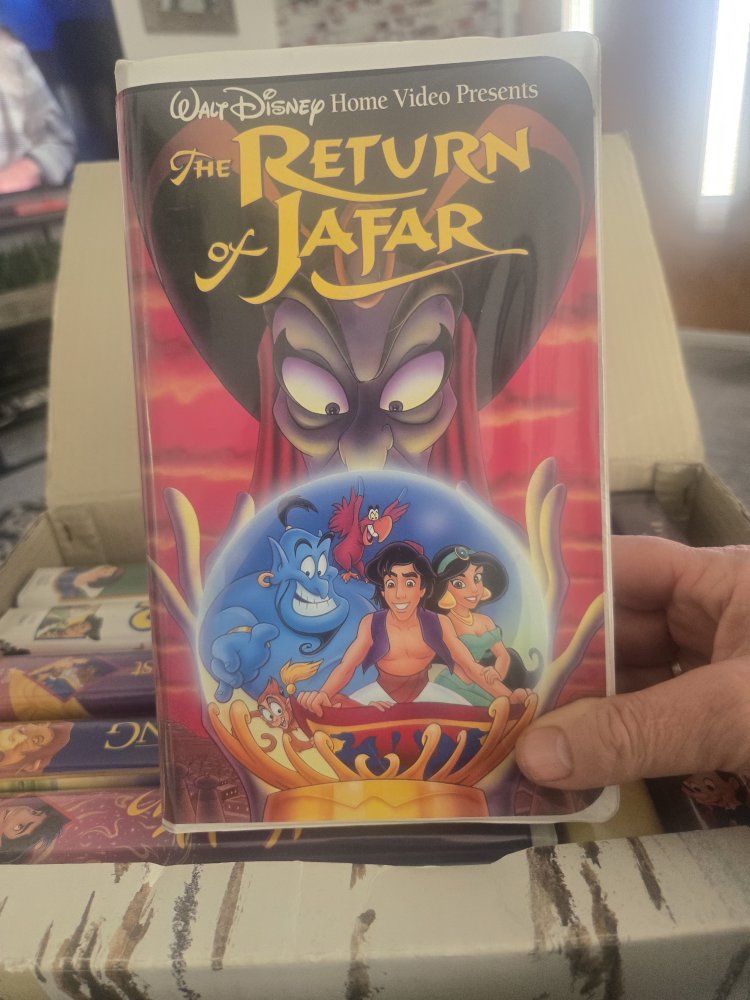 Walt Disney Home Video VHS Tape - The Return of Jafar
