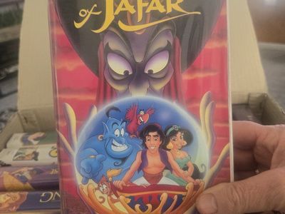 Walt Disney Home Video VHS Tape - The Return of Jafar