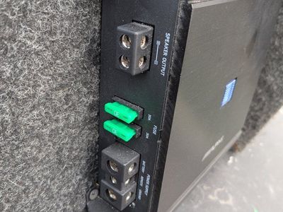 alpine mrv 500 subwoofer amp